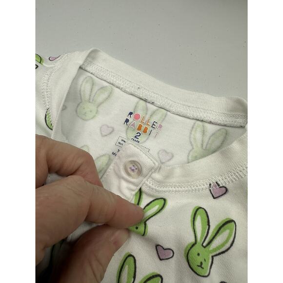 Roller Rabbit Bunny Pajamas - Picture 4 of 7